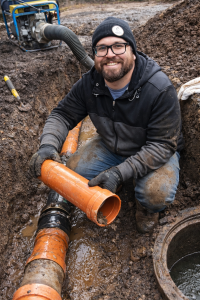 main water line replacement in boise