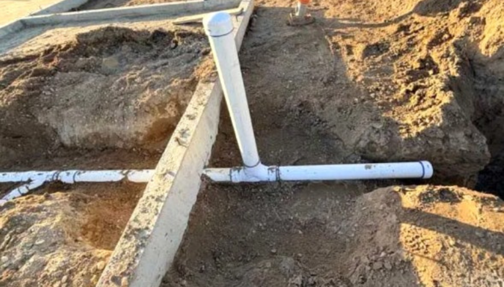 large plumbing photo