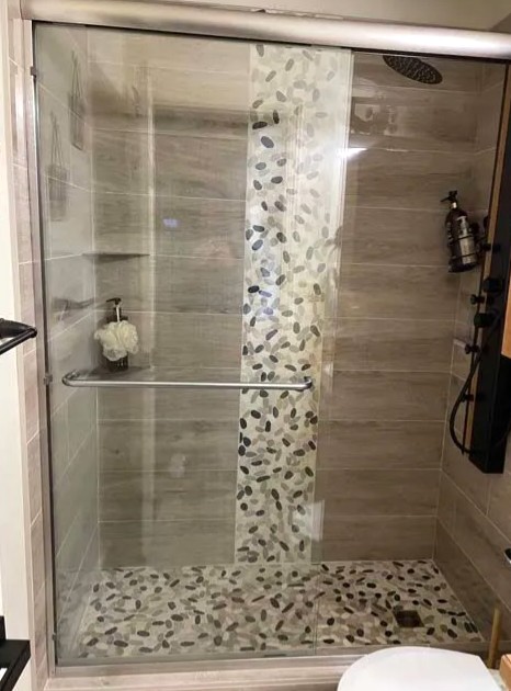 new shower eagle idaho installed
