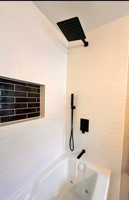 new shower faucet head