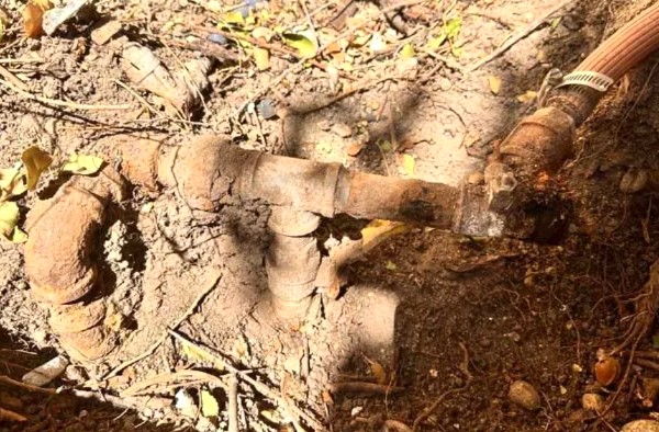 sewer line repair