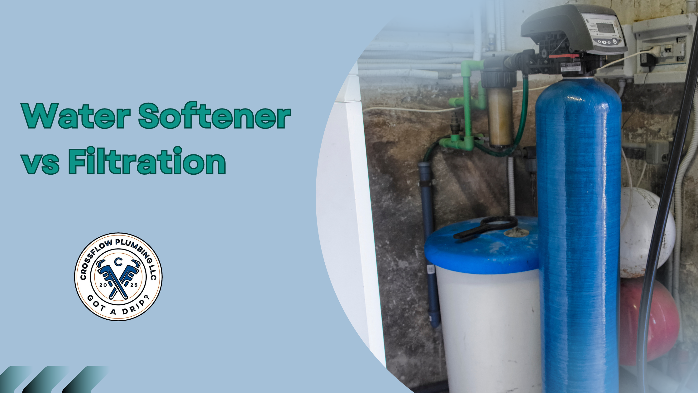 Which is better in Boise, a water softener vs. a water filter?