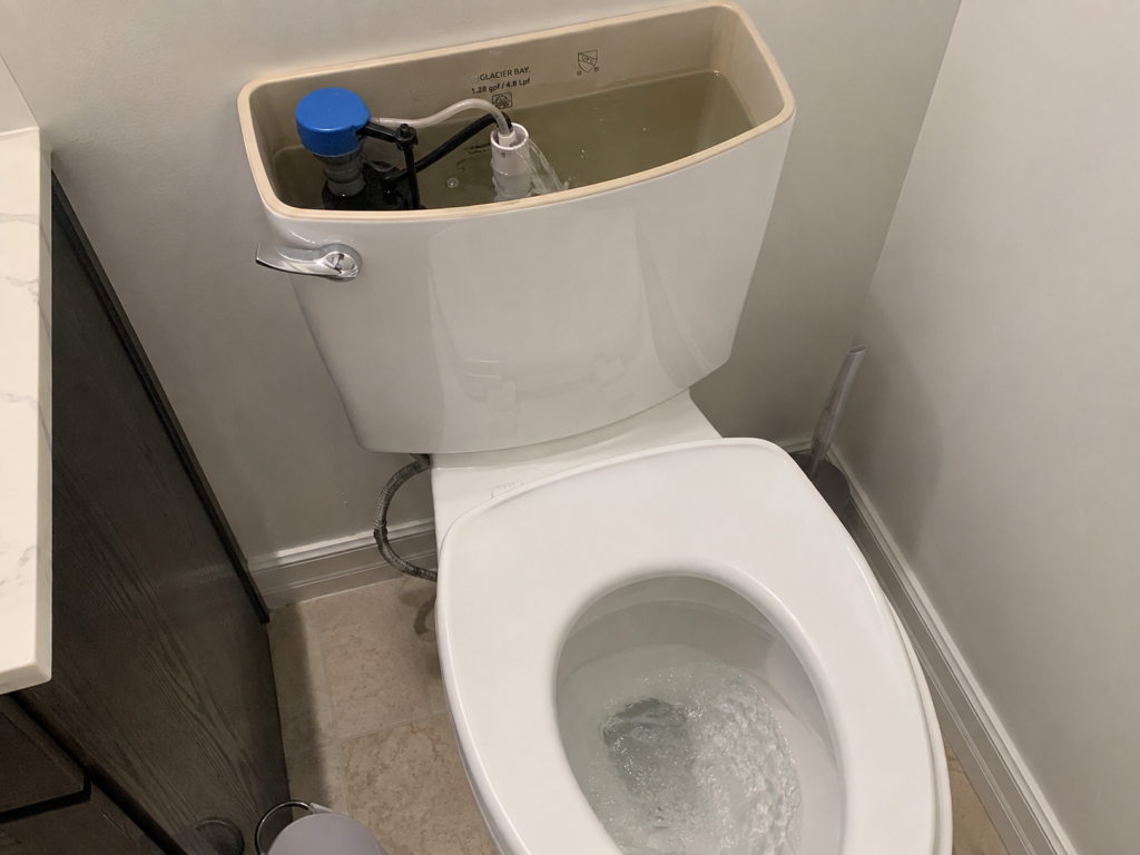 why does my toilet keep running