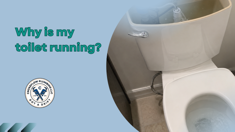 why is my toilet running boise